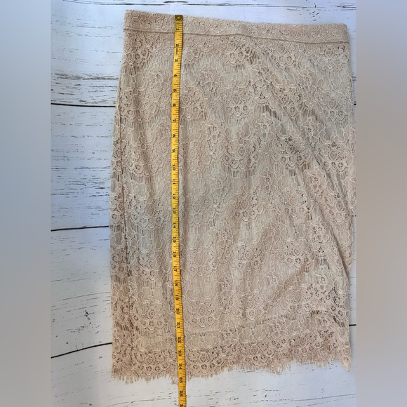 Forever 21 Lace Skirt . Pencil . Size L - Picture 6 of 9